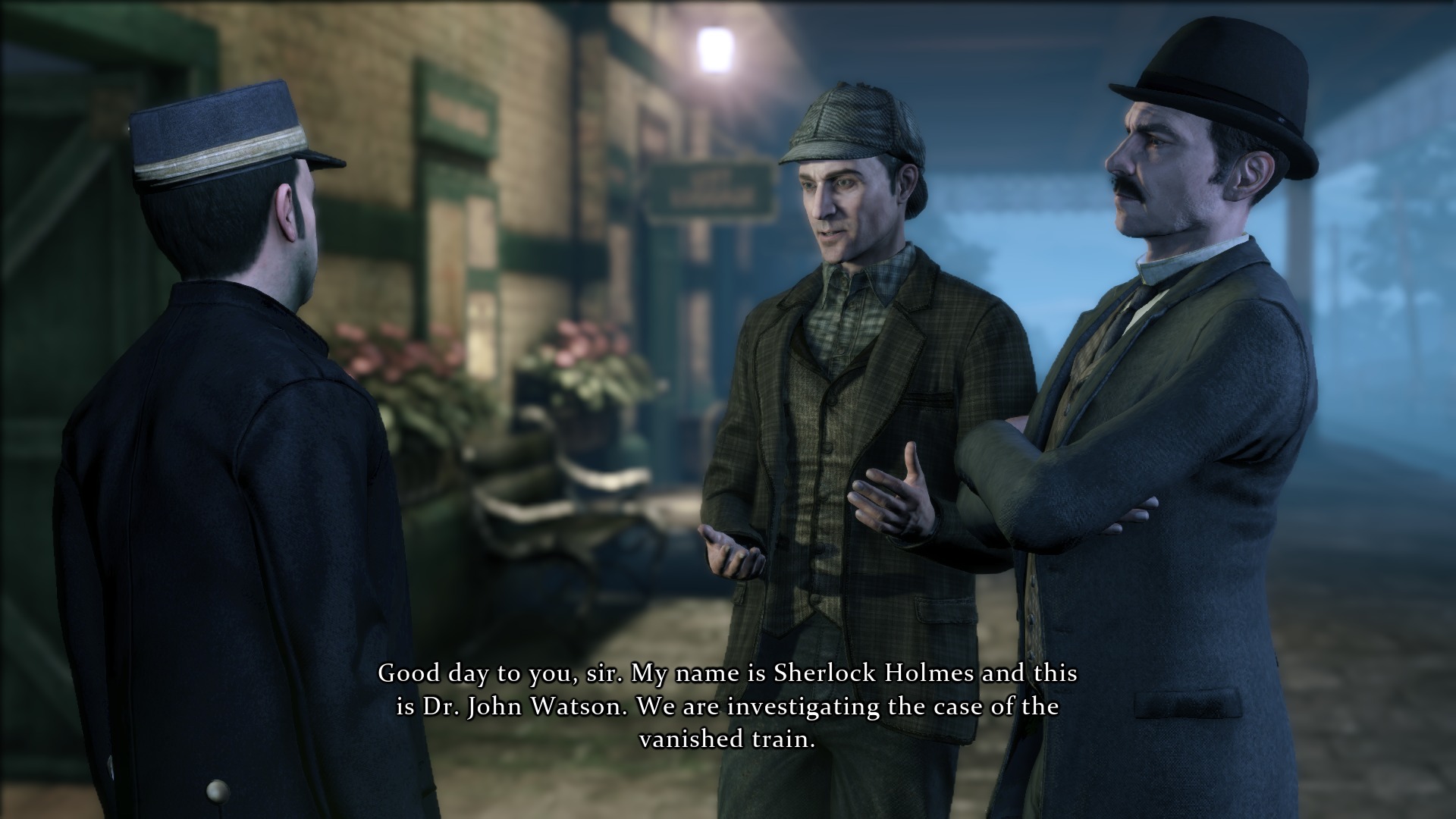 Sherlock Holmes: Crimes and Punishments Review - IGN