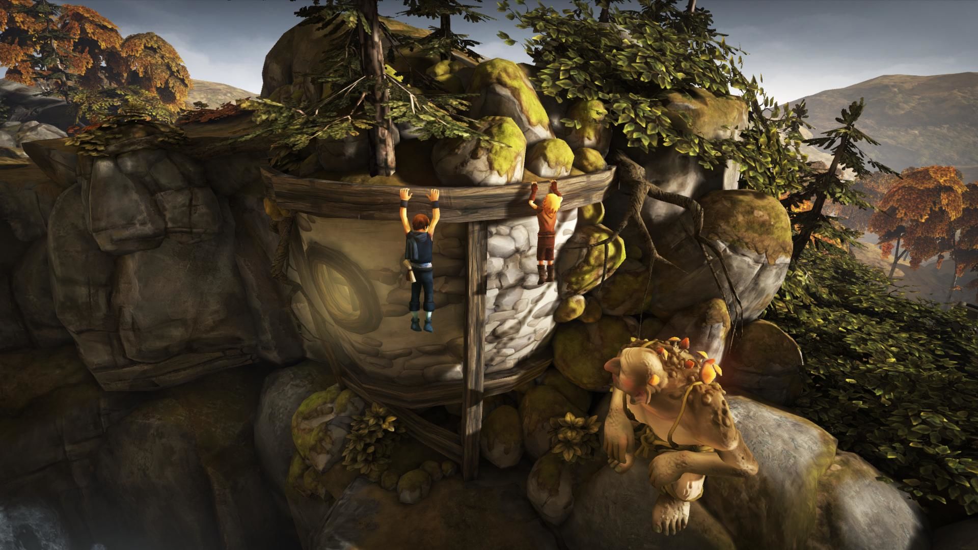638748 Brothers A Tale Of Two Sons Windows Screenshot Hanging On 638748 Brothers A Tale Of Two Sons Windows Screenshot Hanging On