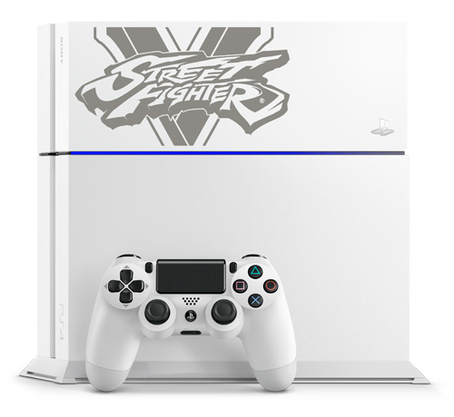 Shoryuken Handle This Street Fighter V PS4 Bundle?