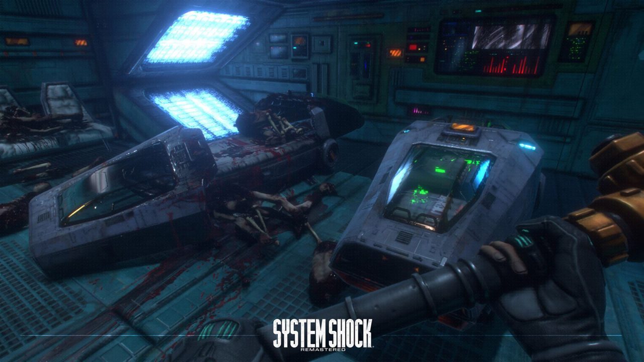 what is happening with nightdive and system shock