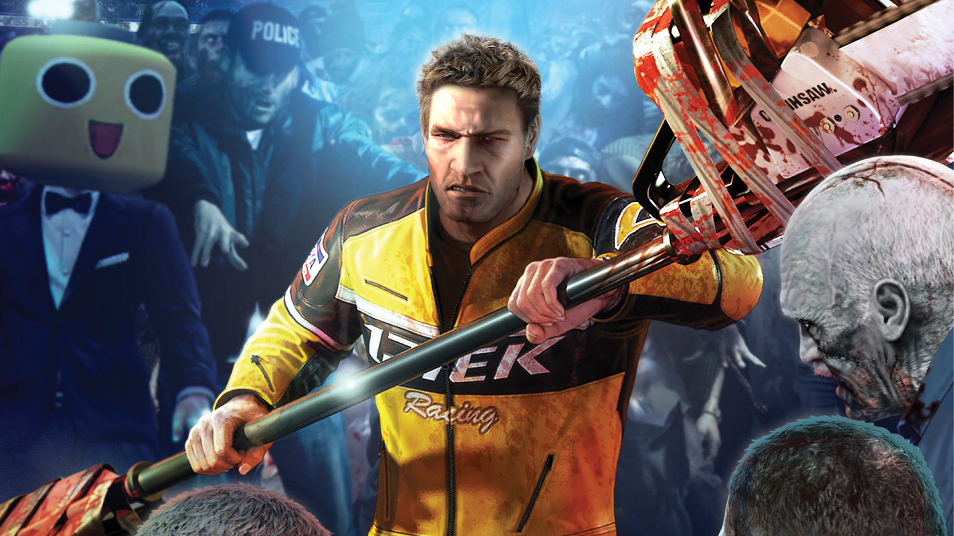 Dead rising сюжет