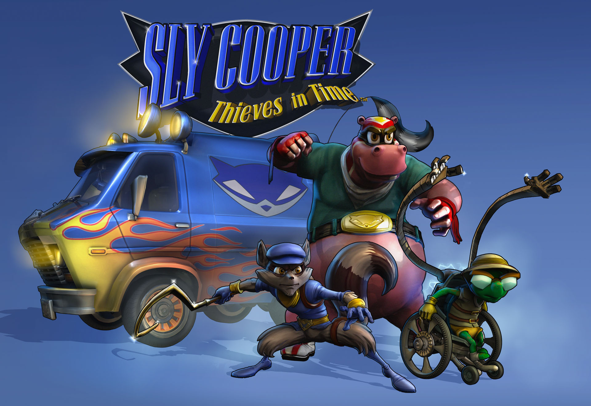 Sly Cooper (film), Sly Cooper Wiki