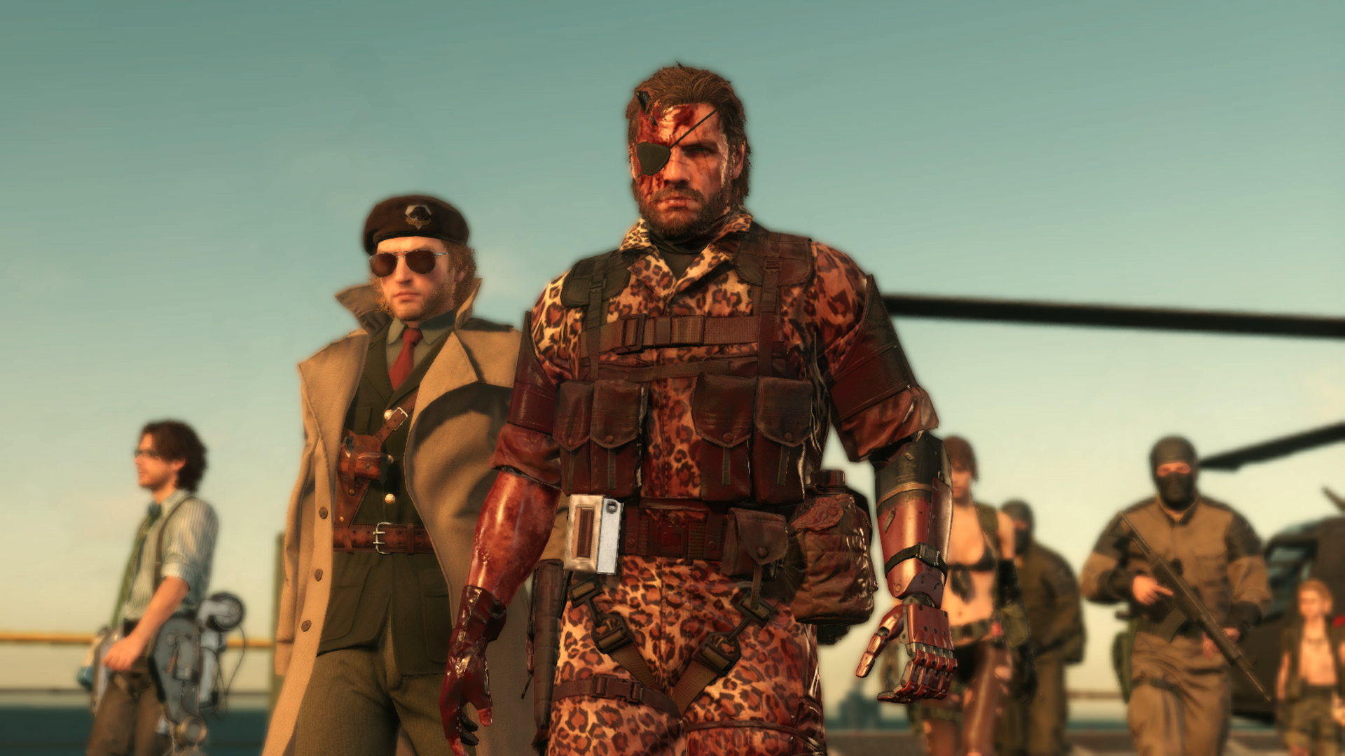 Metal gear solid v the phantom pain чит моды