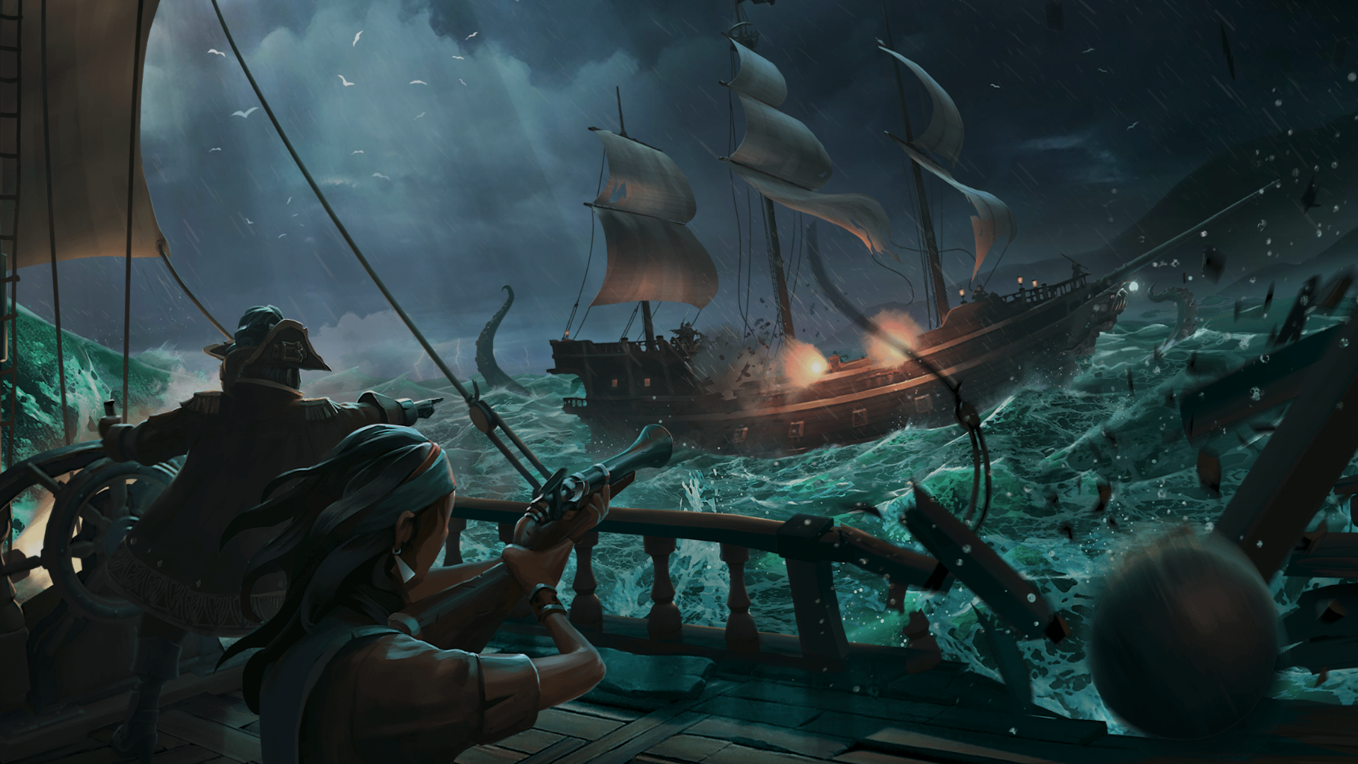 Rare Announces Sea of Thieves Insider Programme