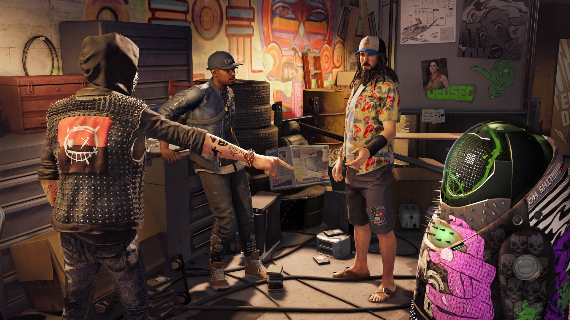 watch dogs 2 download ps4