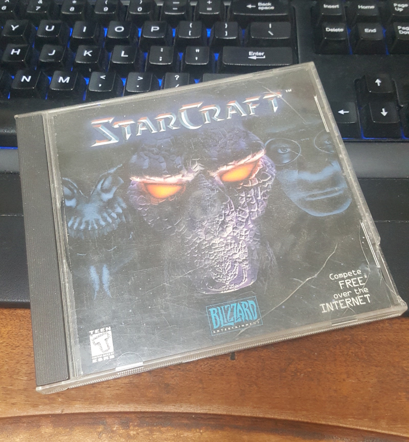 running starcraft on modern pc