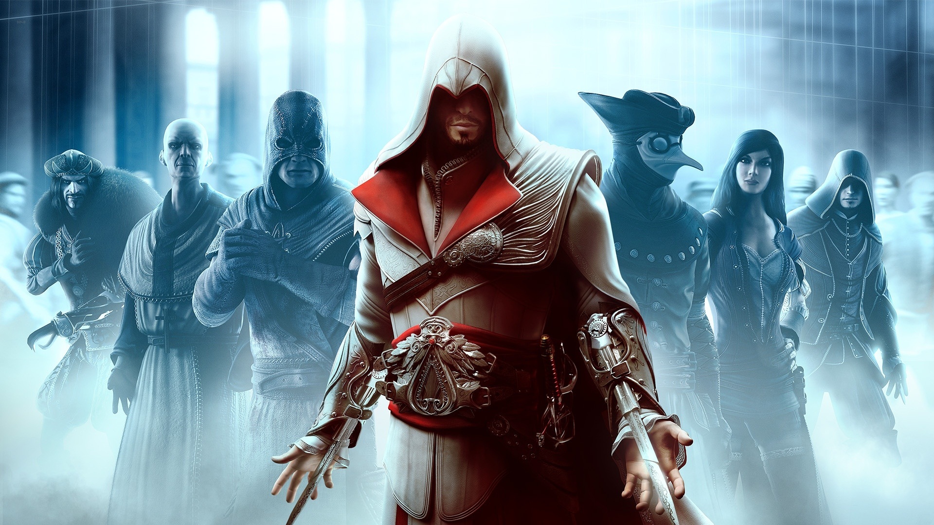 Assassins Creed Brotherhood Wallpaper X Erofound
