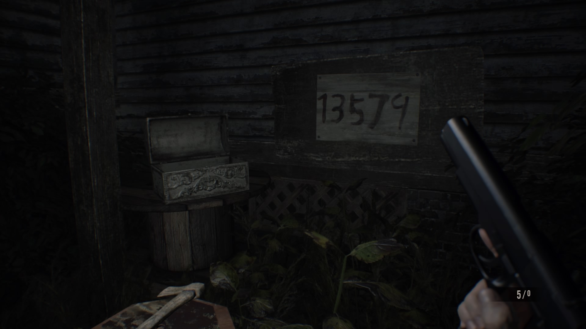 resident evil 7 password