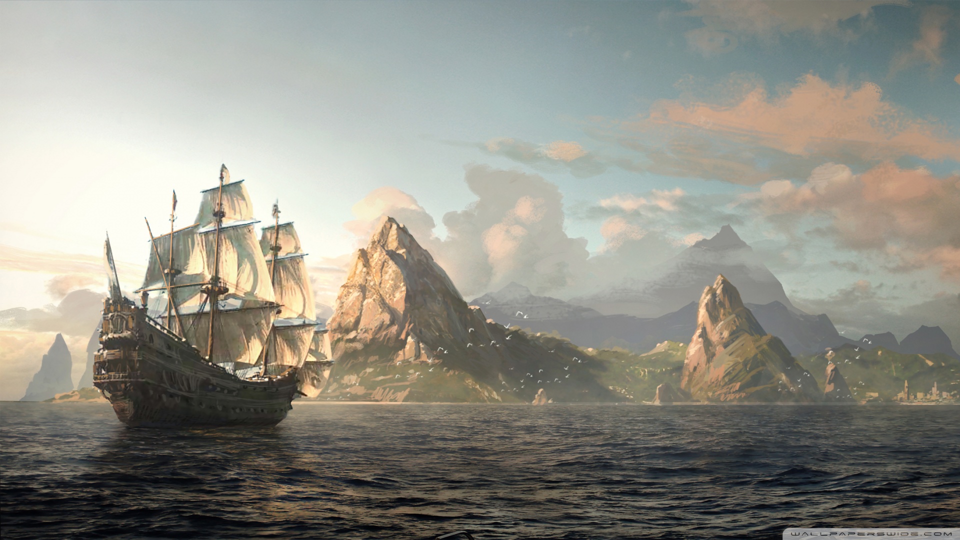 Ubisoft Giving Away Assassins Creed Iv Black Flag And World