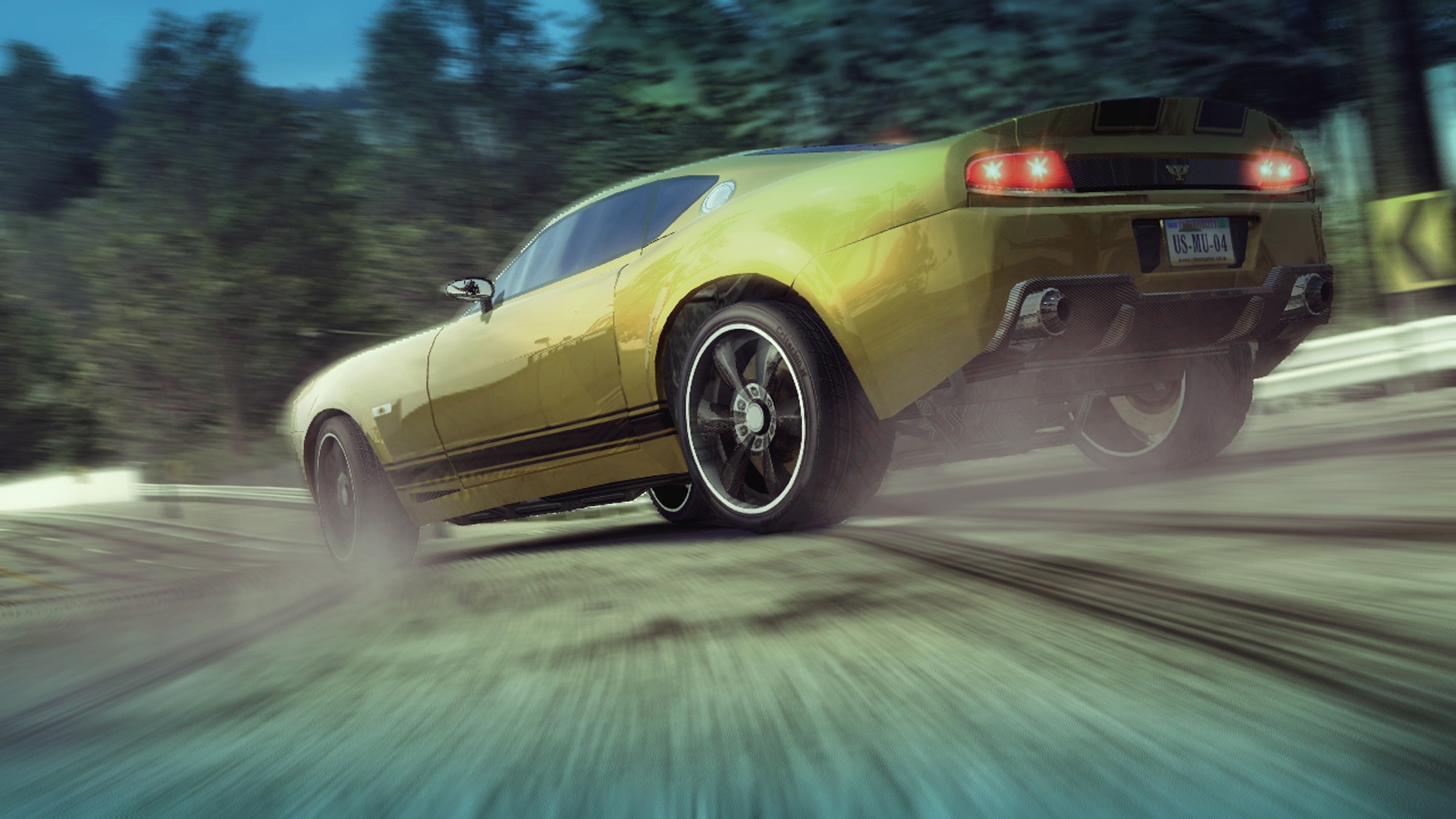 Video Game Burnout Paradise HD Wallpaper