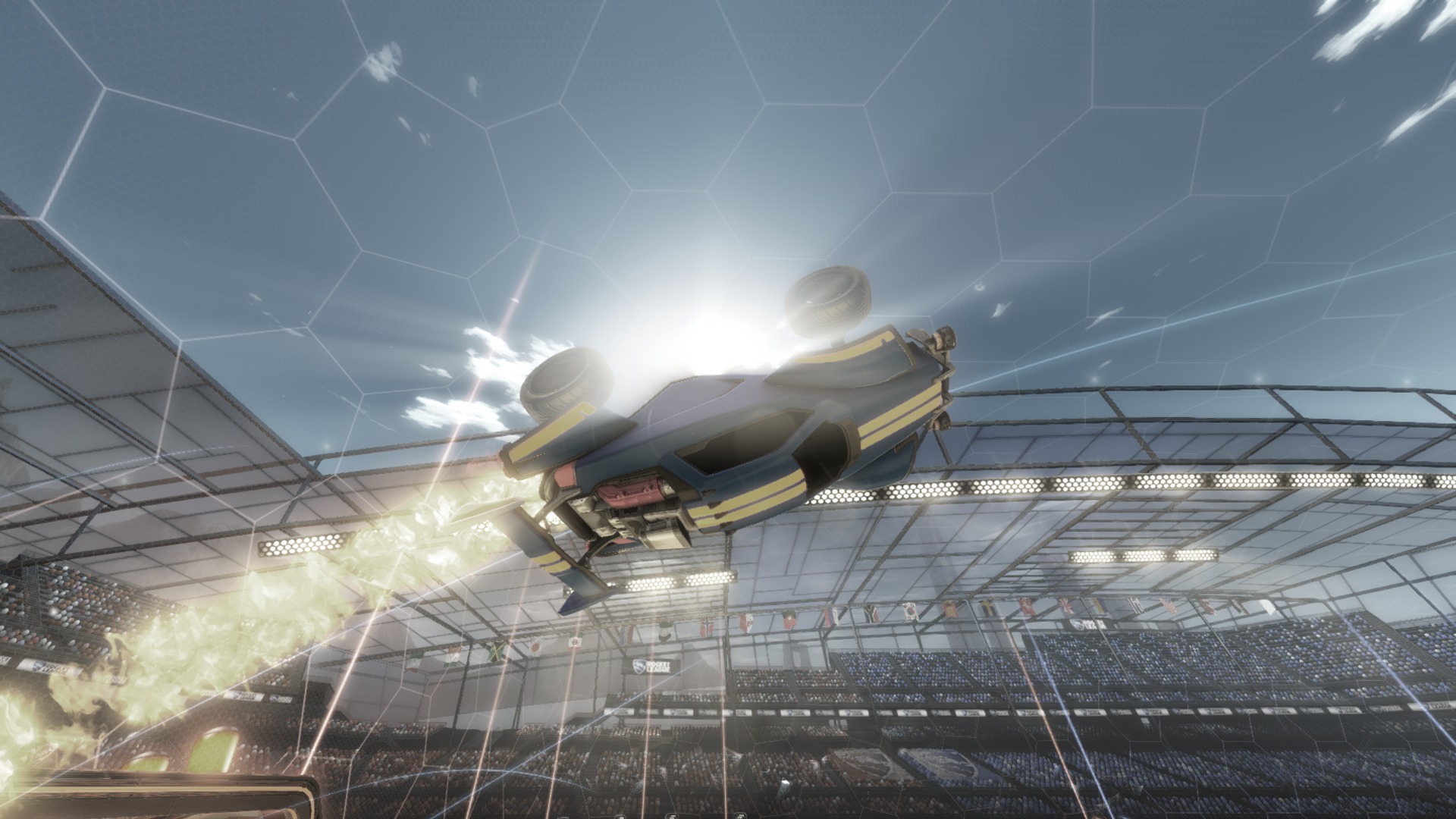 Rocket League Surpasses 40 Million Players Worldwide - Gameranx