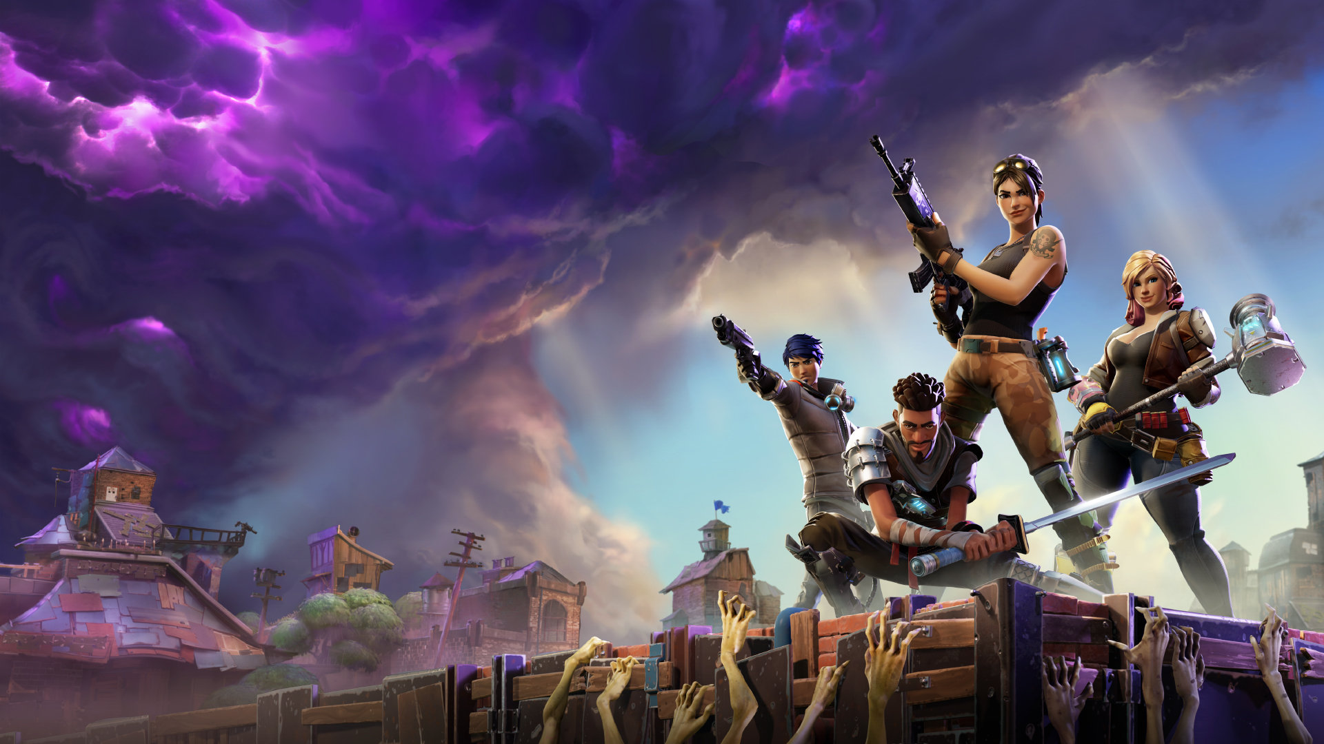 Fortnite: Shooting Test #1 Limited Time Mode - 1920 x 1080 jpeg 326kB