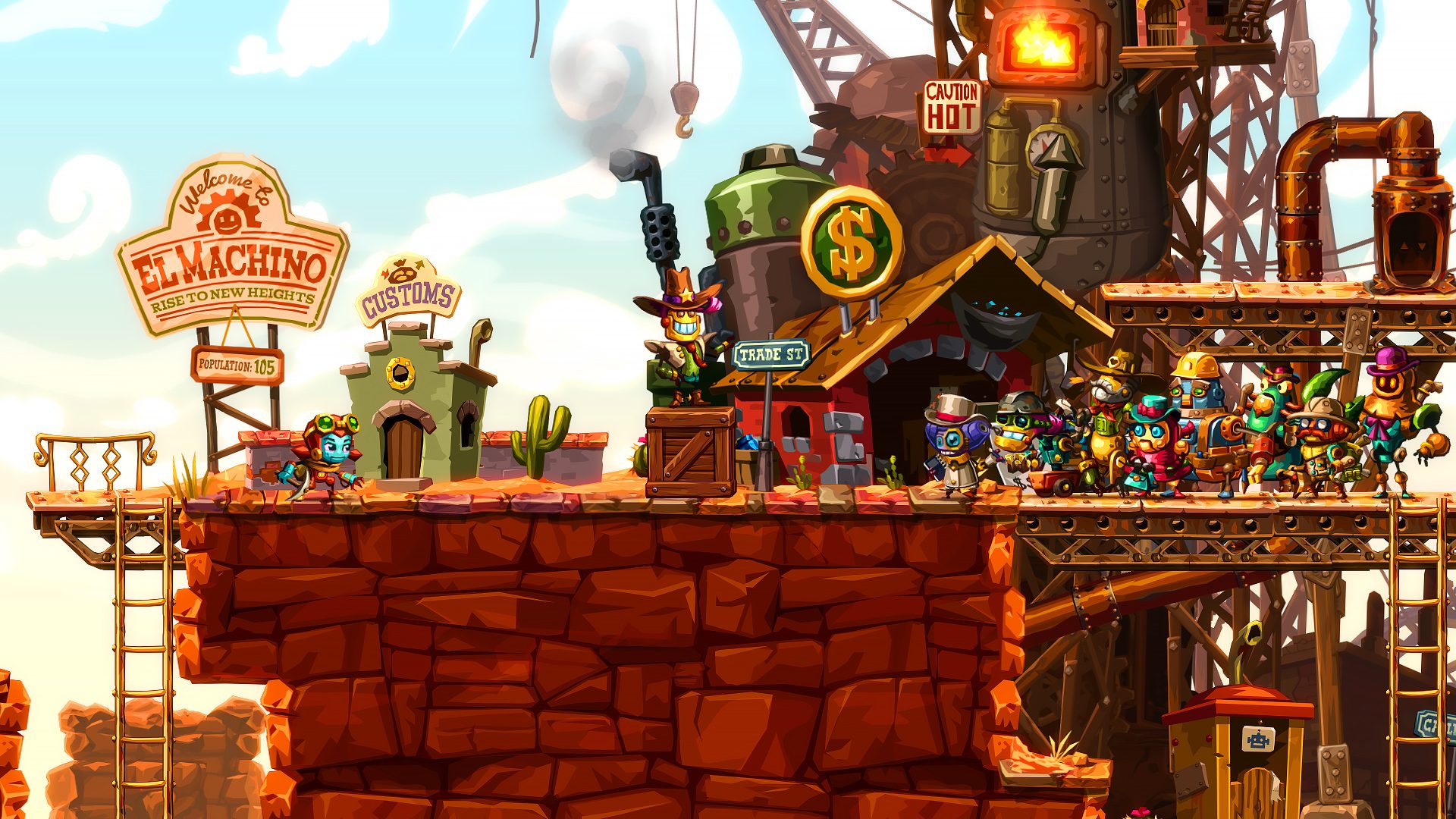 steamworld heist pc release date