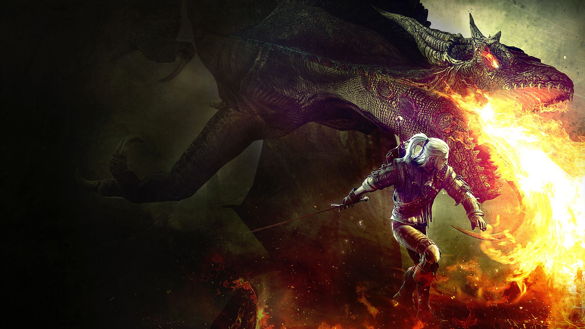 Video Game The Witcher 2: Assassins Of Kings HD Wallpaper