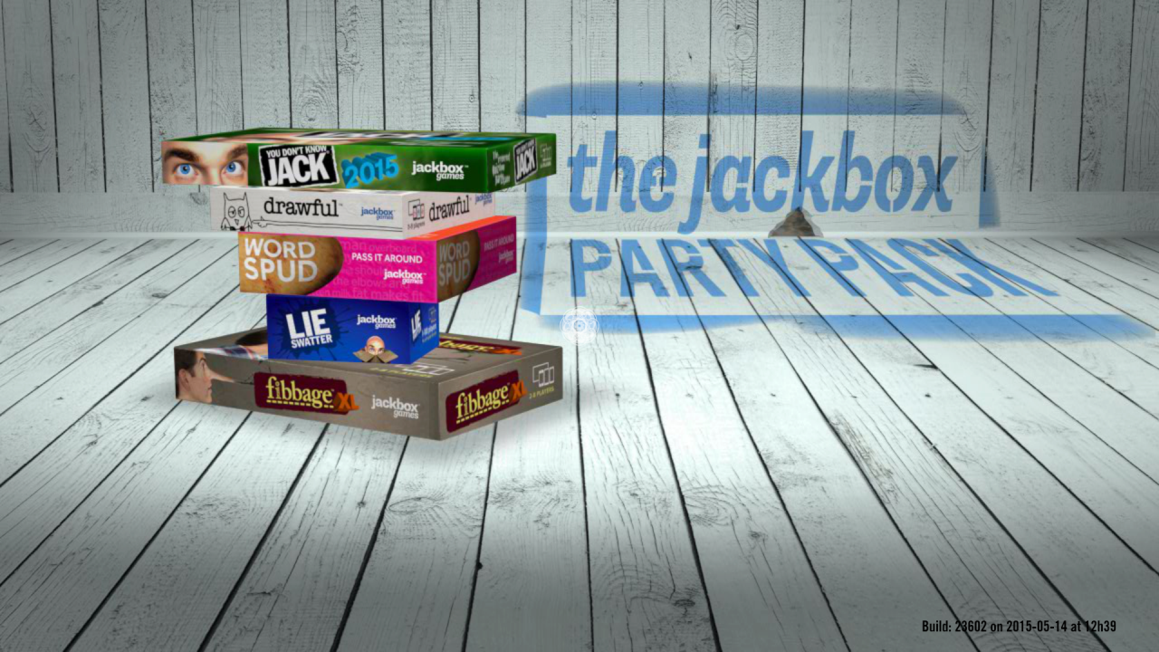 the jackbox party pack 2 xbox live