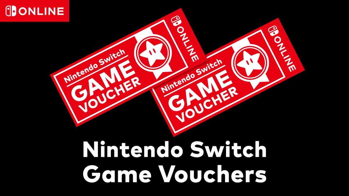 Nintendo Game Vouchers