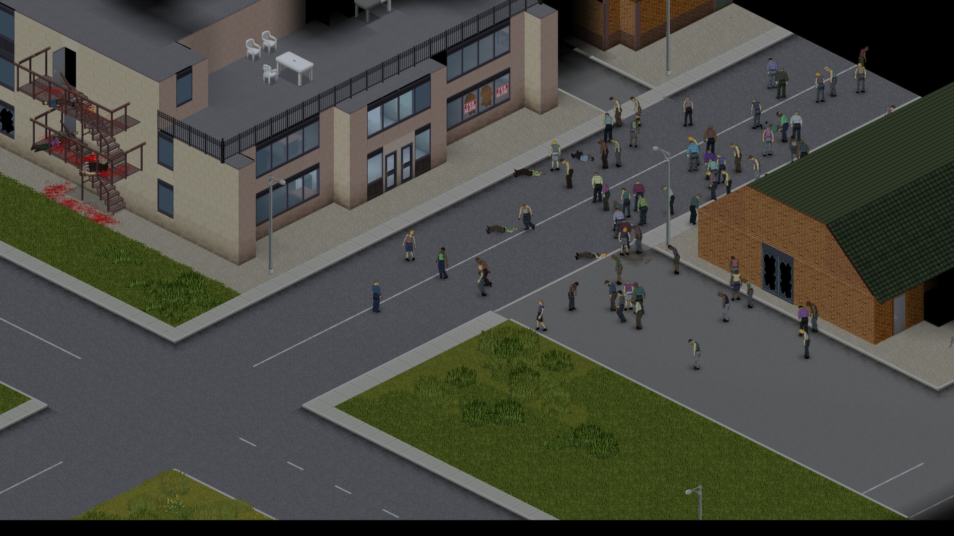 Project zomboid пропадают текстуры