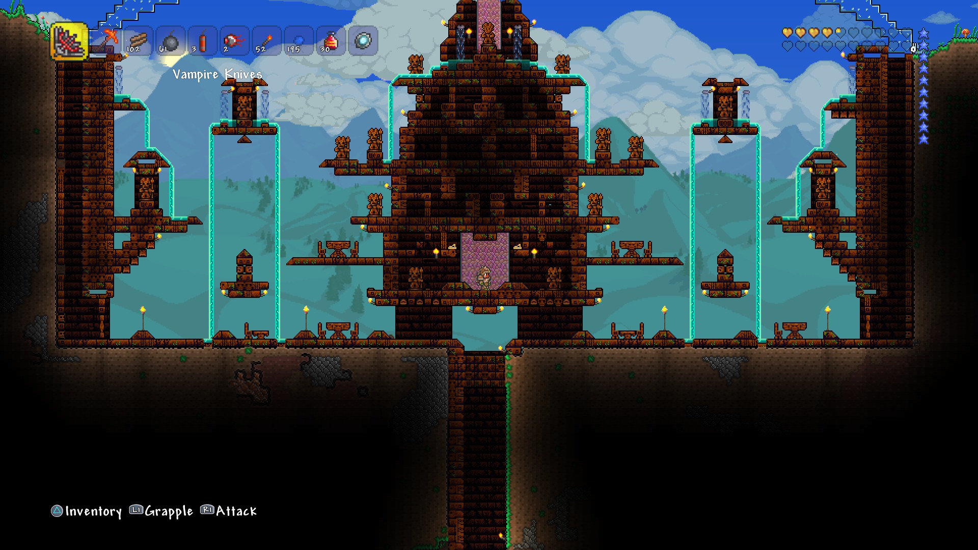 terraria for ps4