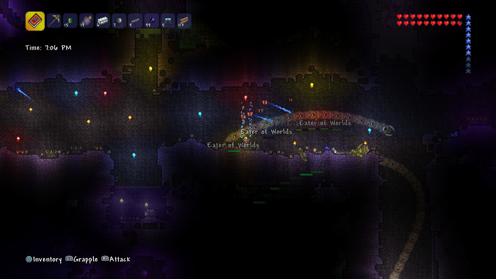 Terraria heater of worlds фото 7