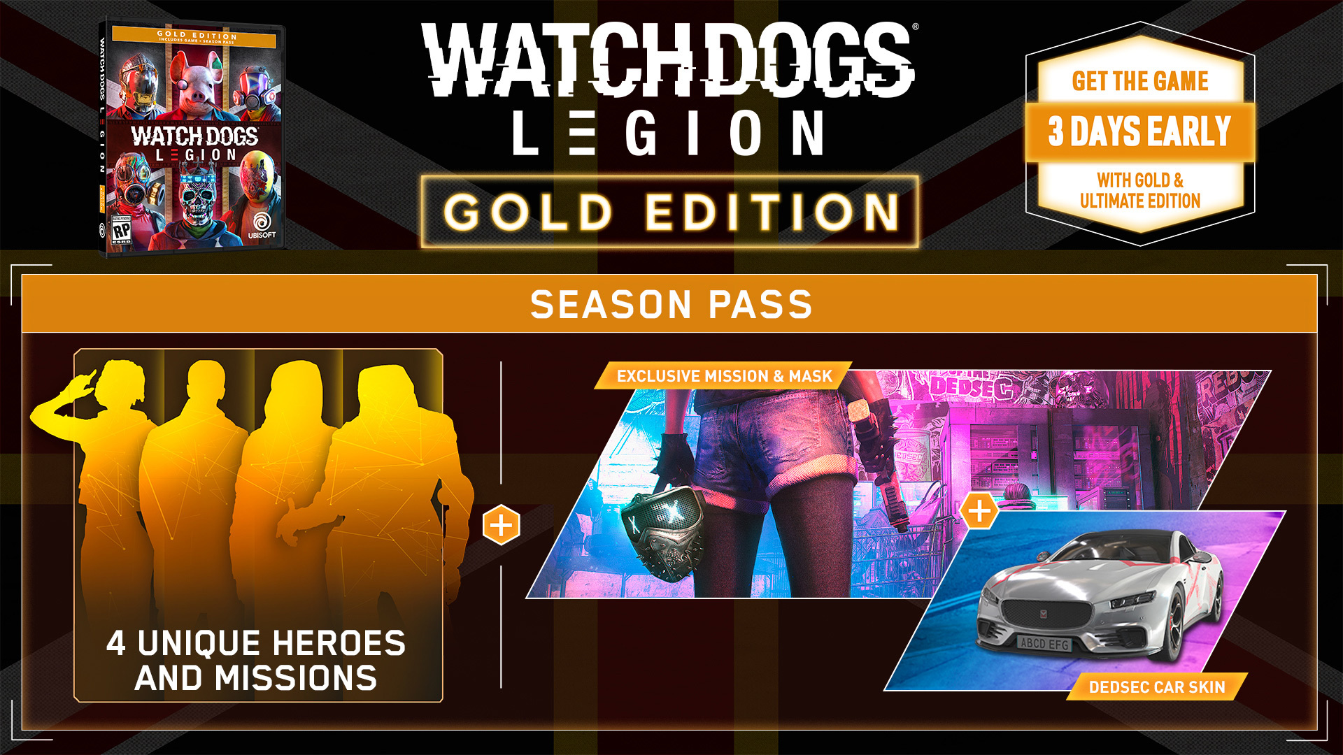 Watch Dogs Legion confirmed and it takes you to a post-brexit