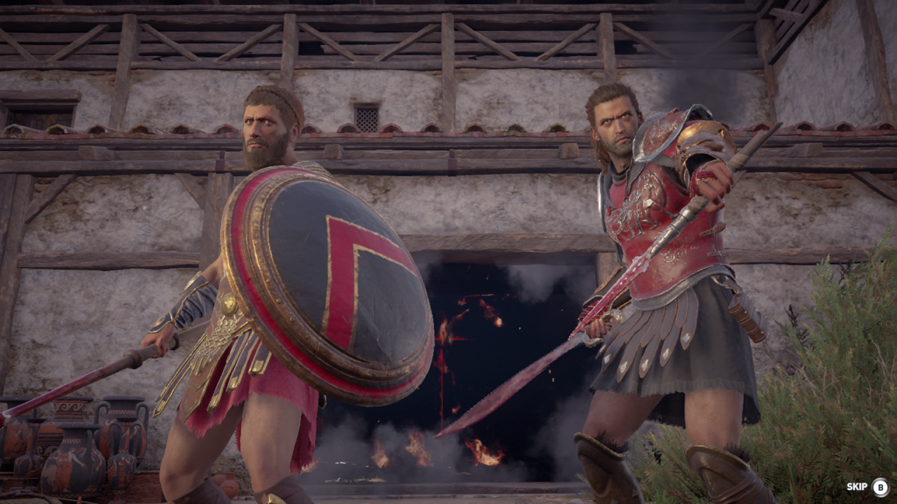 Assassin's Creed Odyssey The Best Defense