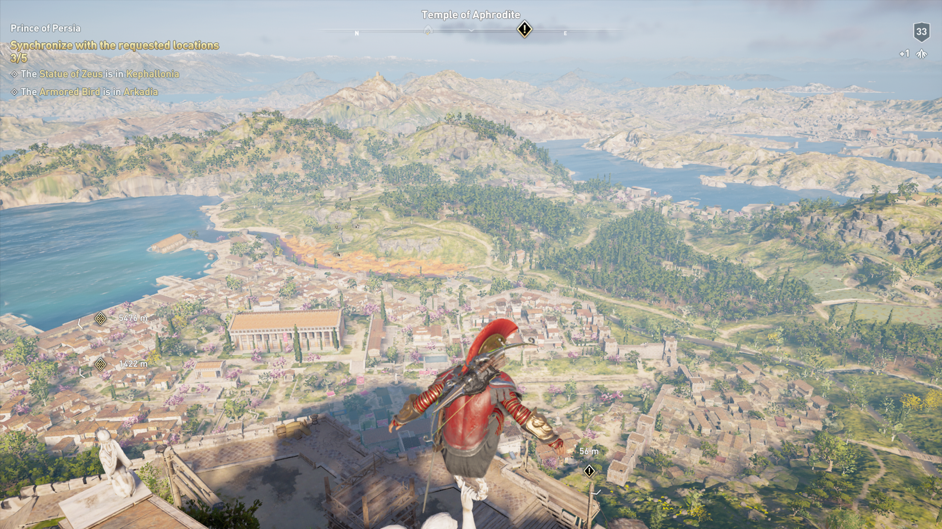 Ac Odyssey Armored Bird Arkadia Armored Bird In Arcadia Location Assassin S Creed Odyssey