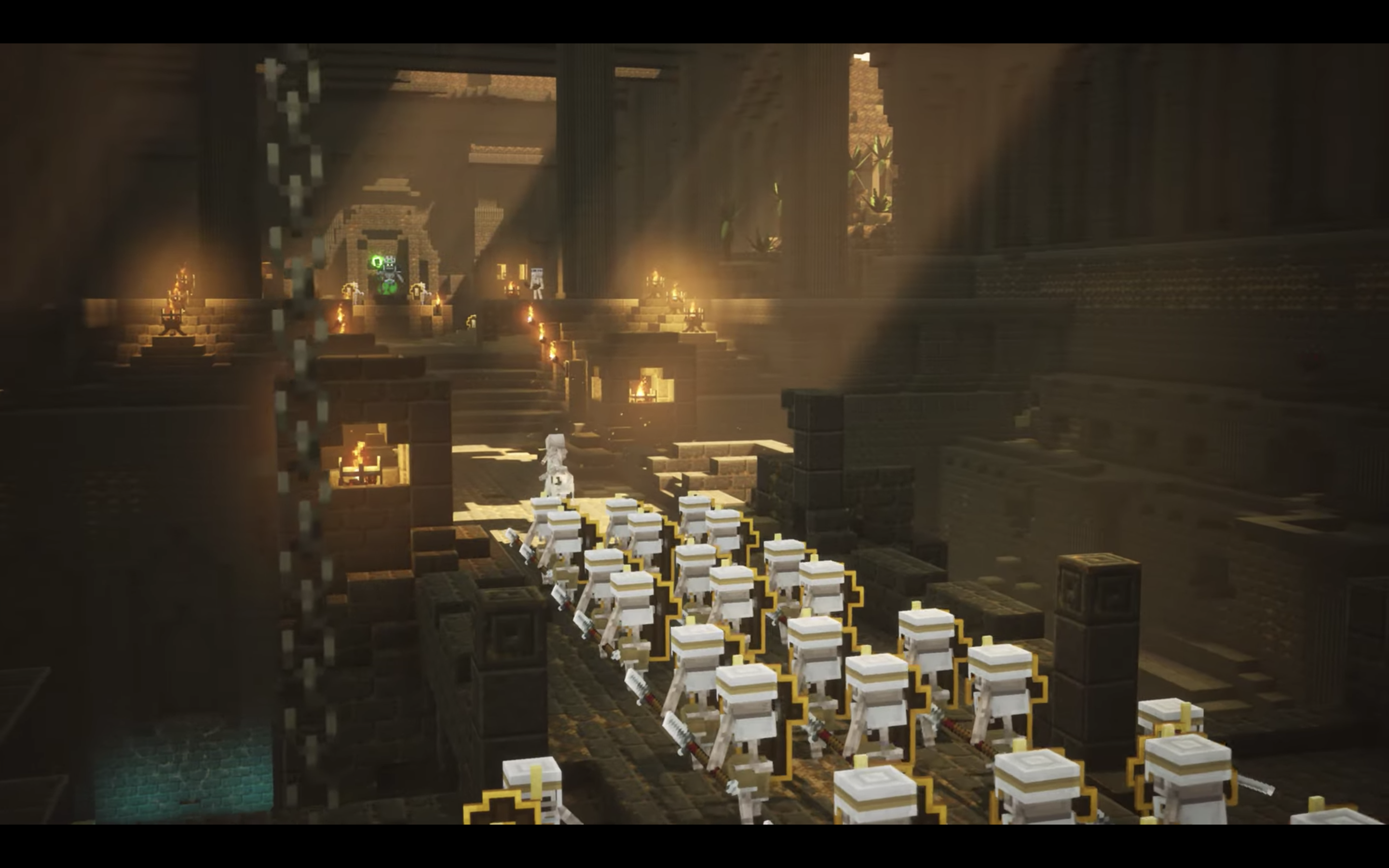  Minecraft Dungeons Revealed Release Date Loosely Set