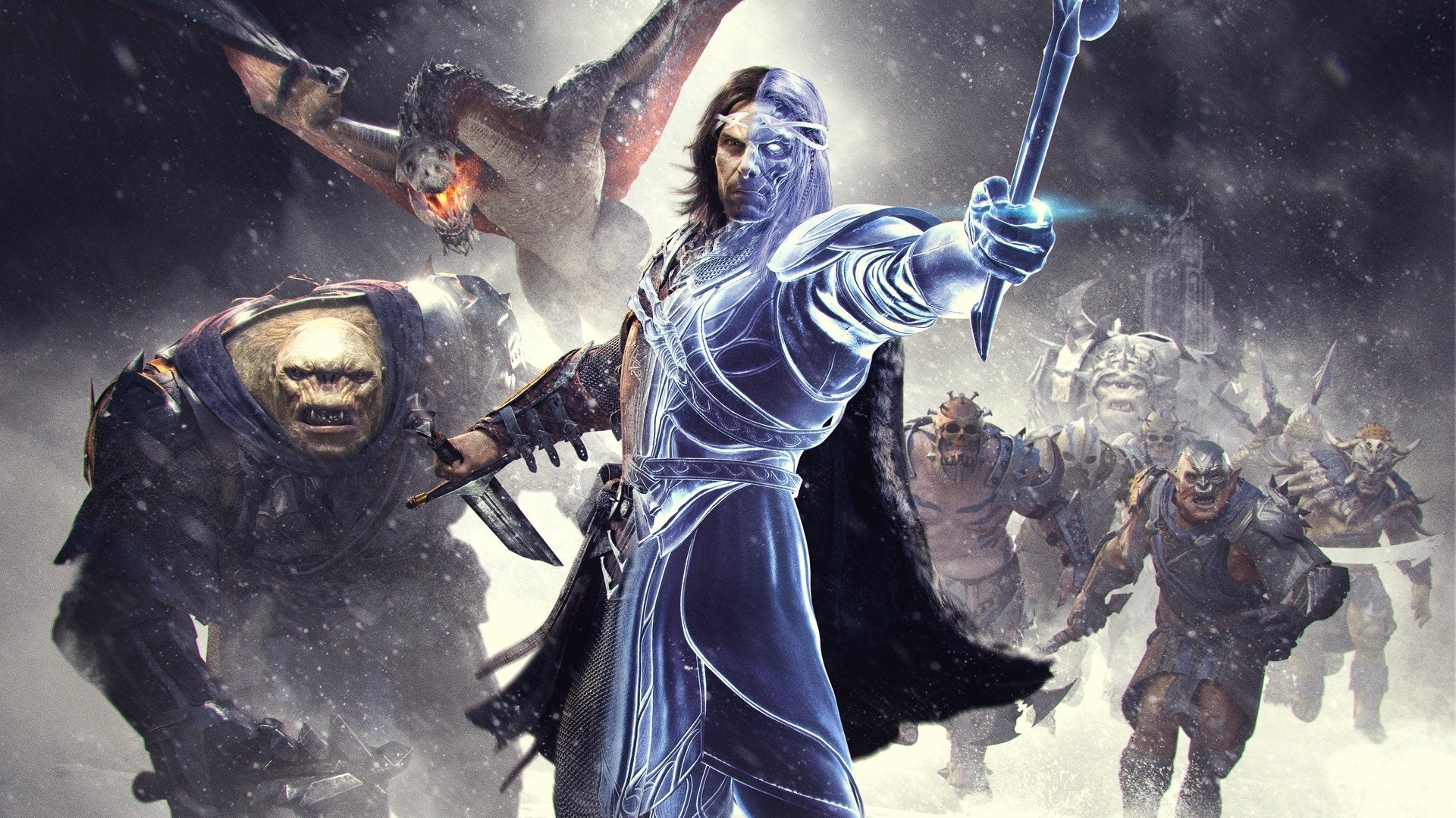 Middle-earth: Shadow of Mordor] felt like a piece of shrakh in the
