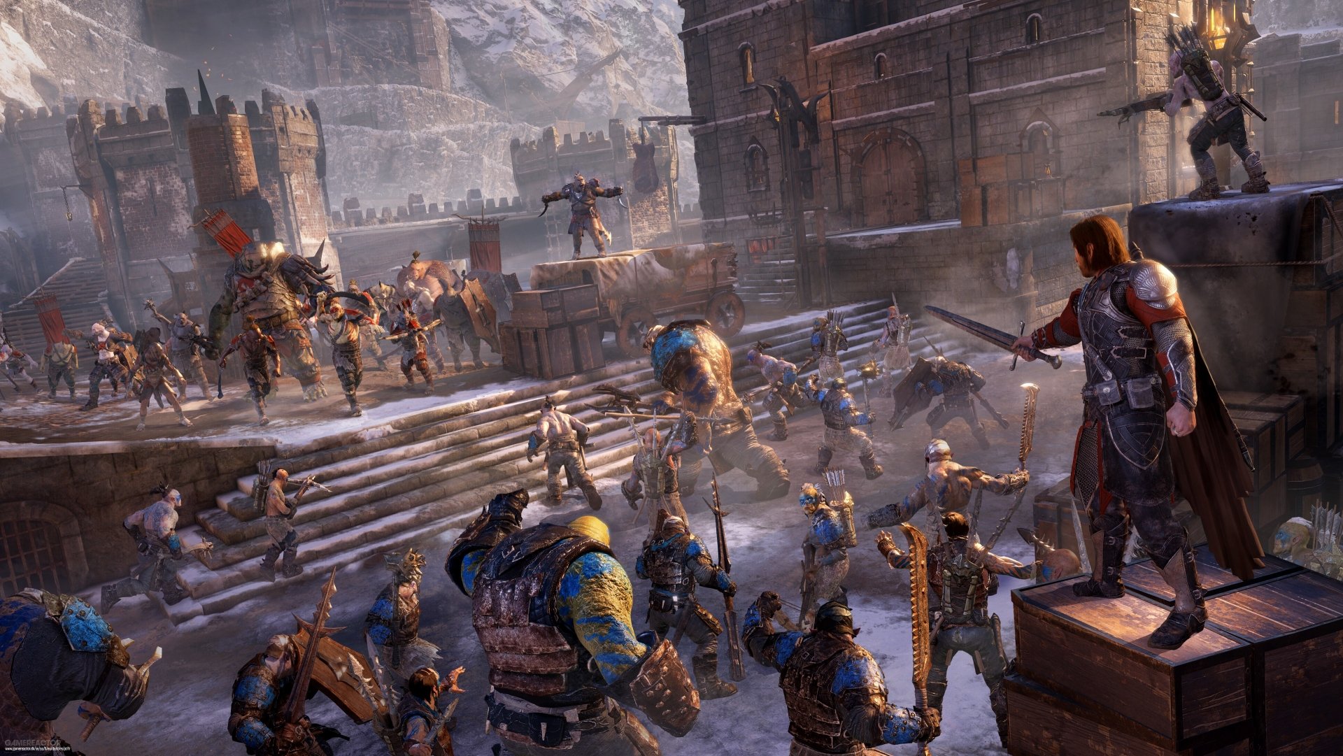 Middle-earth: Shadow of Mordor] felt like a piece of shrakh in the