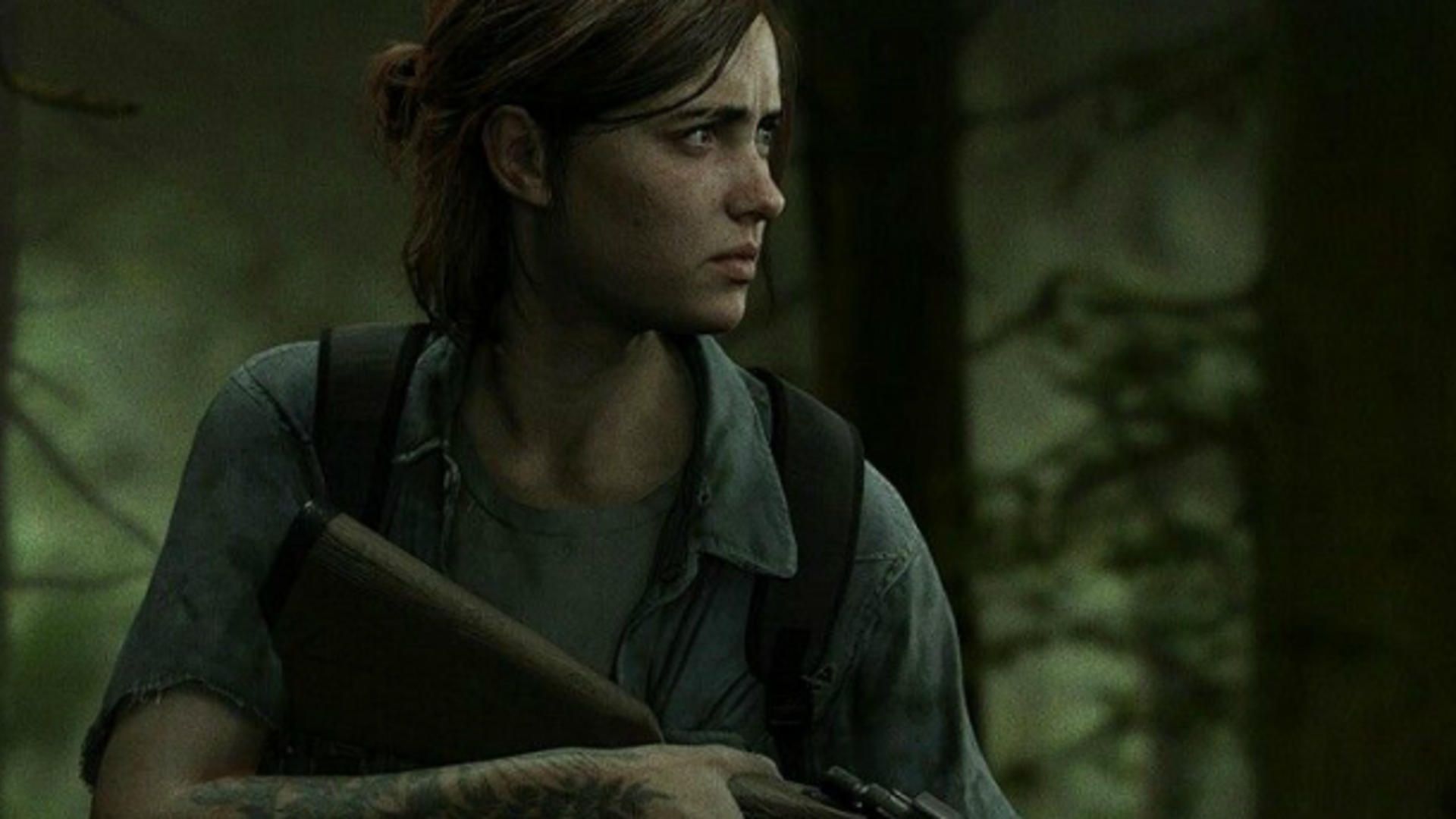 Сравнение элли the last of us