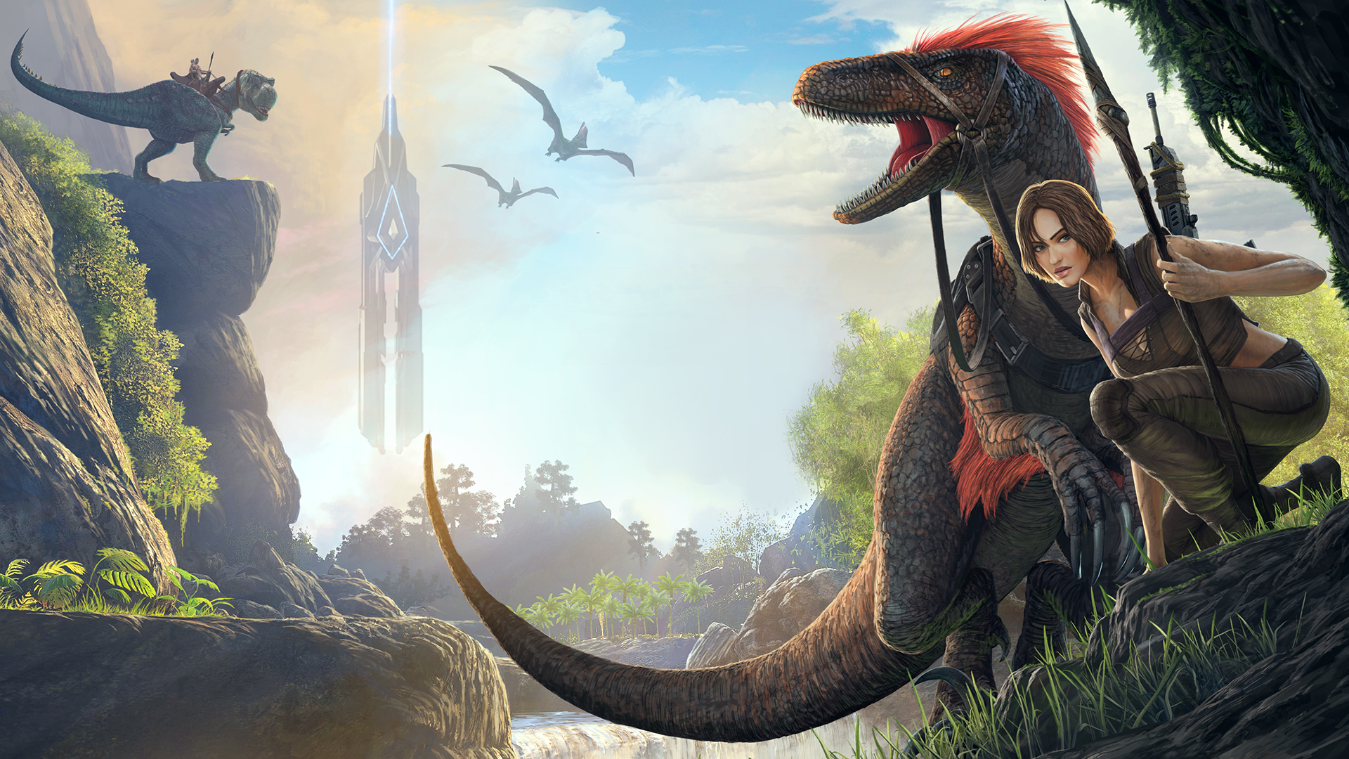 Free PC Game: ARK Survival Evolved is free at Epic Games